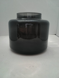 Szklane terrarium W-636 H:19cm D:22cm smoke OUTLET