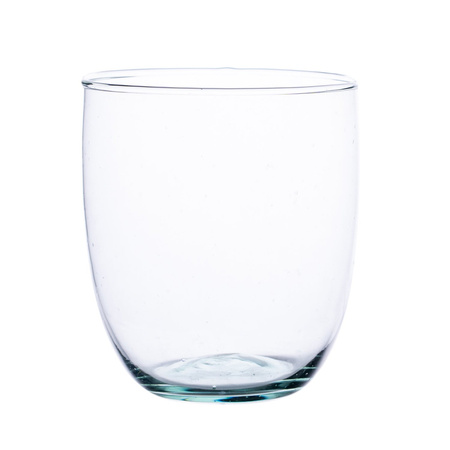 Szklana osłonka na doniczkę W-507 H:16cm D:14,5cm SALE