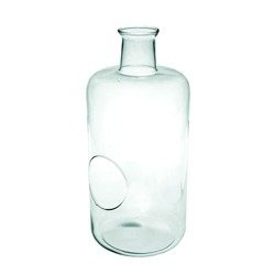 Szklane terrarium W-467C + boczny otwór H:42,5cm D:20cm