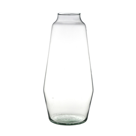 Szklany wazon W-685A H:30cm D:14cm