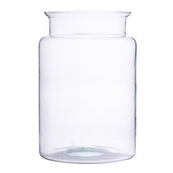 Szklany wazon słój W-332D3 H:23cm D:12cm