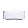 Szklana misa cylinder H:7cm D:15cm M-2