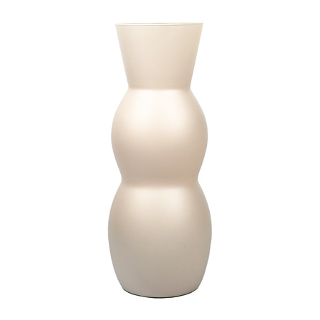 Wazon dekoracyjny W-500A pudrowy róż H:50cm D:20cm