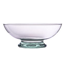 Szklana misa M-11 H:7,5cm D:20cm