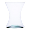 Szklany wazon W-55H H:18cm D:14,5cm
