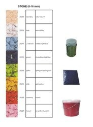 Kamień dekoracyjny kolor jabłko 0,5kg