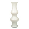 Wazon dekoracyjny W-520 kremowy H:40cm D:14cm