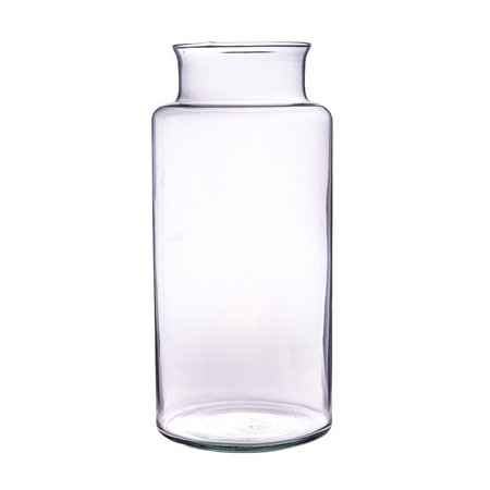 Szklany wazon W-350 H:30cm D:14,5cm