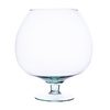Szkany wazon koniak KK-2 H:22,5cm D:20cm