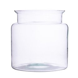 Wazon Słój W-332F H:15cm D:15cm