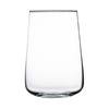 Szklany wazon WL-114 H:10cm D:8,6 cm OUTLET
