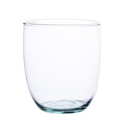 Szklana osłonka na doniczkę W-507 H:16cm D:14,5cm SALE