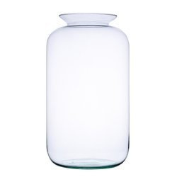 Szklany wazon słój W-524D H:45cm D:23cm