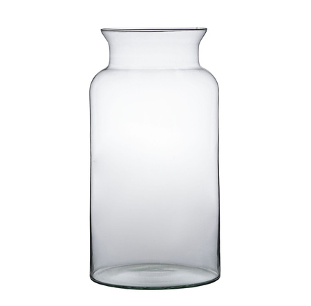 Szklany wazon słój MIA H:35cm D:19cm