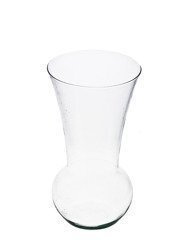 Szklany wazon W-226 H:17cm D:12,5cm