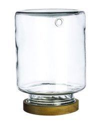 Szklane terrarium WM-G001+nakretka BO H:22cm D:14,5