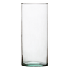 Szklany wazon cylinder H:20cm D:8,5cm