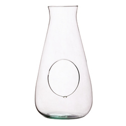 Wazon las w szkle W-772 boczny otwór H:27cm D:14cm