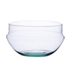 Szklana misa W-527 H:10cm D:18,5cm