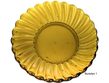 Szklana podstawka 8cm -różne kolory