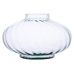 Szklany wazon znicz UFO/W optyk H:22cm D:30cm