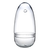 Szklane terrarium jajko do lasu w szkle z otworem W-542C+W-542B H:27cm D:13cm