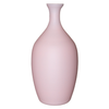 Wazon butelka W-259 pudrowy róż H:48cm D:23cm