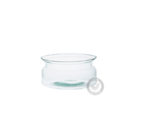 Szklana misa słój W-332G2 H:9.5cm D:19cm