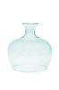 Szklana kopuła klosz butelka W-257/2xcięty H:23cm D:22,5cm