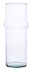 Szklany wazon W-709 H:25cm D:11,5cm