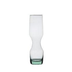 Szklany wazon W-628A H:29cm D:9cm
