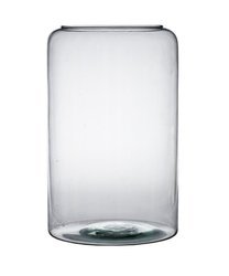 Szklany wazon słój W-606 H:31cm D:23cm 