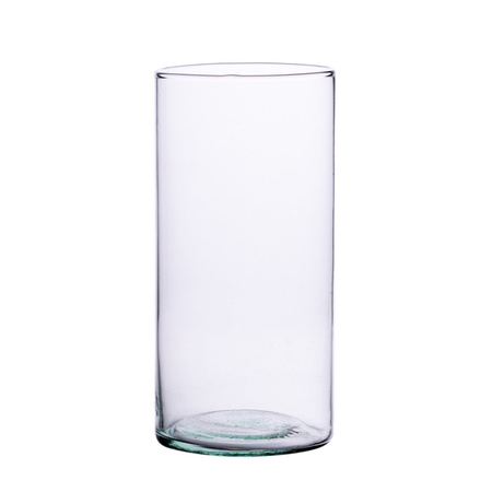 Szklany wazon cylinder tuba H:20cm D:10cm