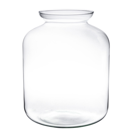 Szklany wazon słój W-524 H:31,5cm D:25cm