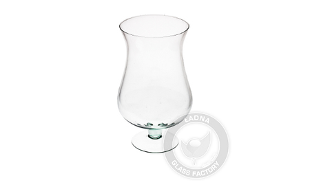 Wazon na stopie W-112 H:30cm D:17cm